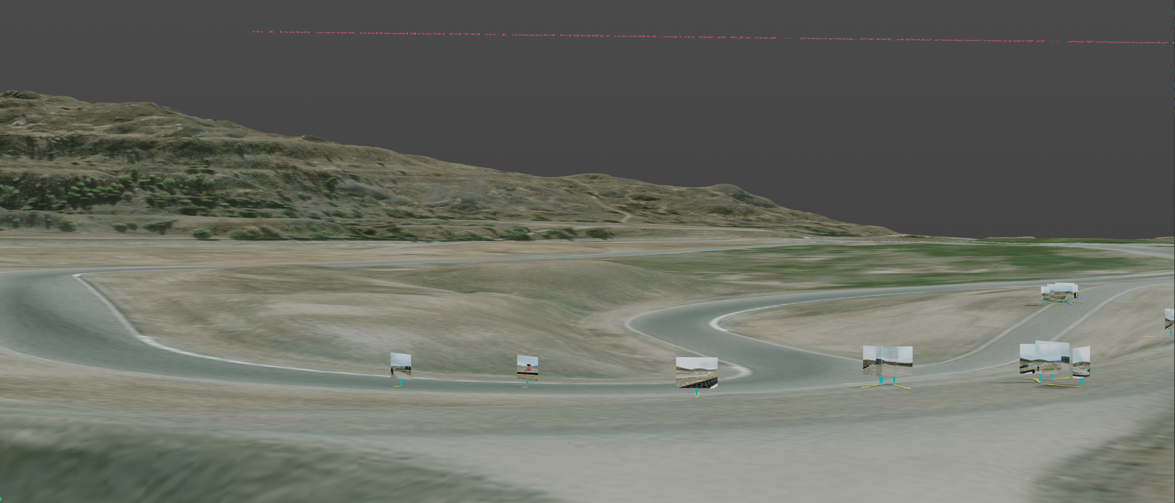 Racetrack location still
