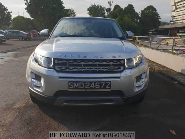 Used 2014 Land Rover Range Rover Evoque For Sale Bg018371