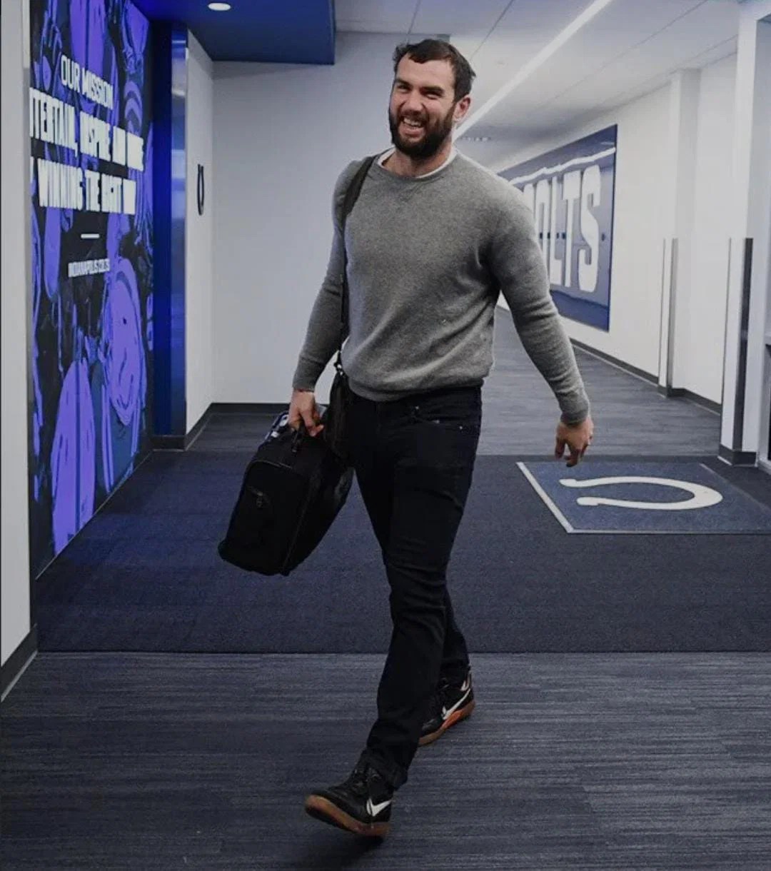 After Taylor Swift and Flavor Flav, Former Colts Andrew Luck Takes Another Step in Helping Paris Olympic Hopefuls