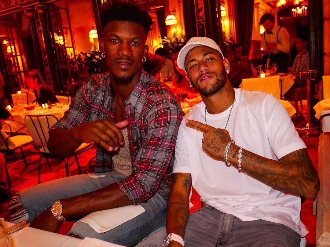 Jimmy Butler & Neymar Trend Massively On Poker Night – 5 Times These Superstars Gave Fans Best Friend Goals