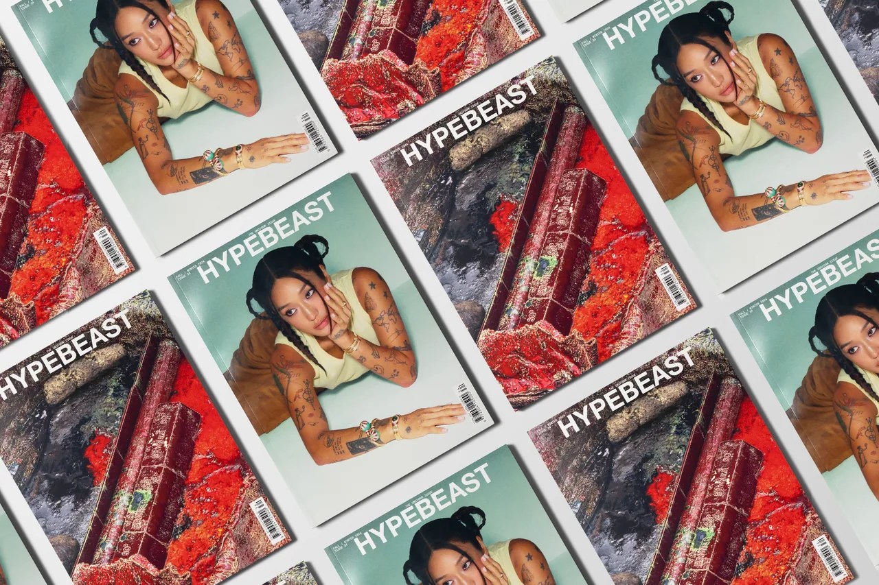 Magazine Hypebeast - Download Classic Colorful Pattern | Retina