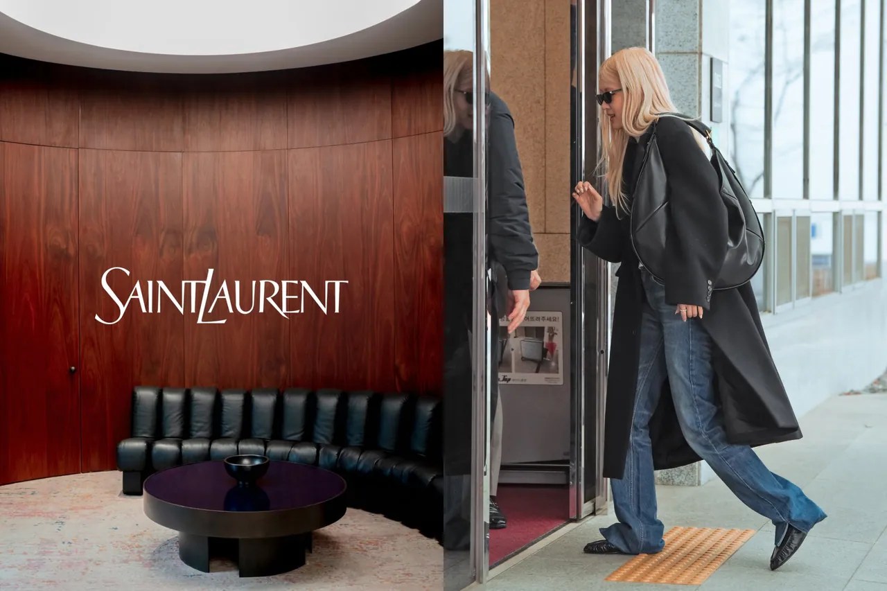 為什麼 Rosé 也背上它？Saint Laurent MOMBASA 正式回歸，隨性線條下的高級美！