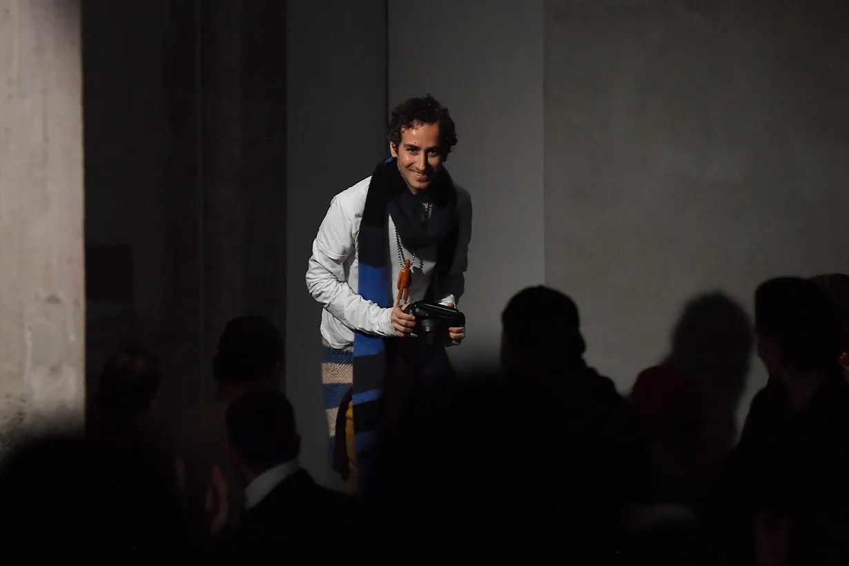 gu Creative Director Francesco Risso announce marni collection back