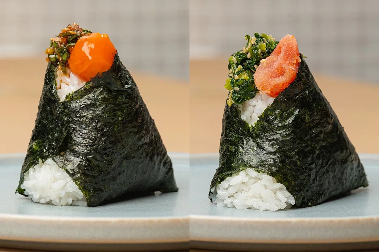 tokyo onigiri ichiryu manpuku taiwan taipei first restaurant