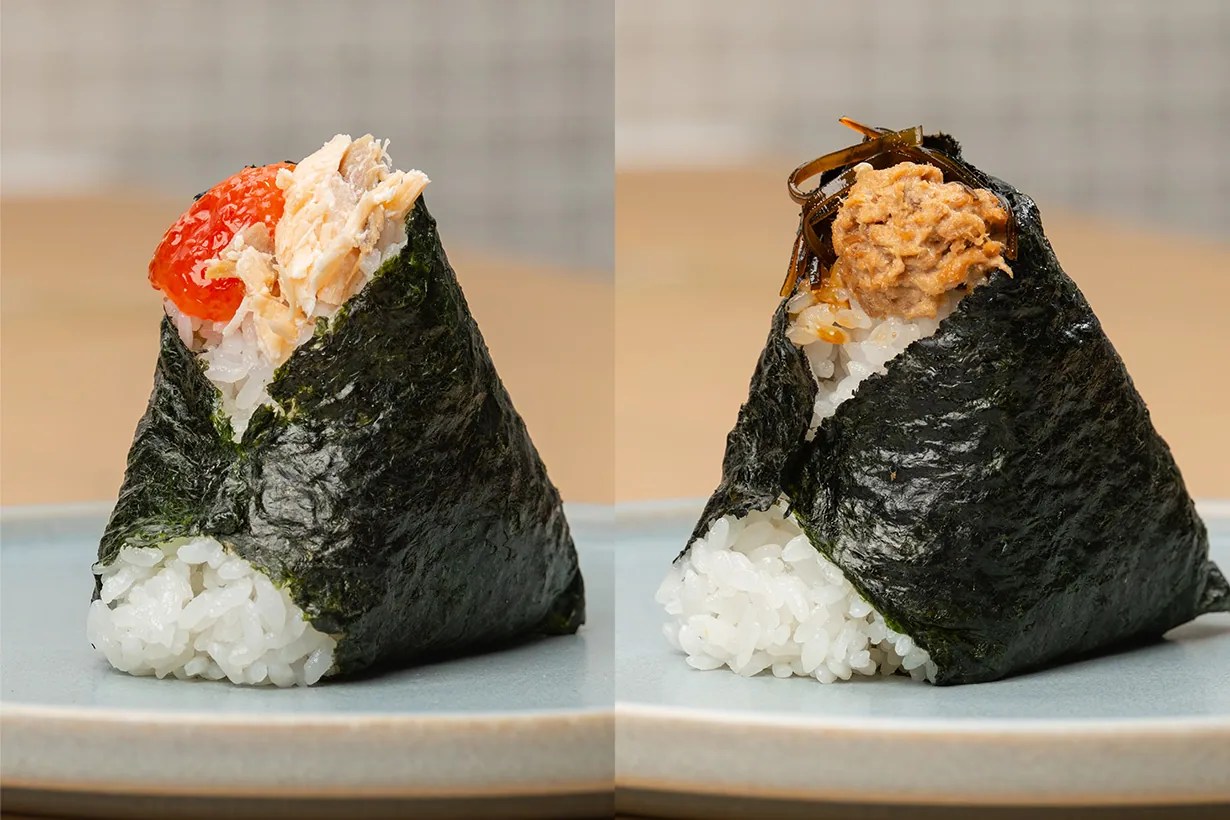 tokyo onigiri ichiryu manpuku taiwan taipei first restaurant