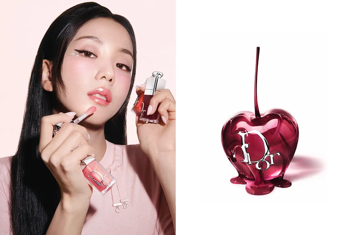 Dior Addict Lip Glow Oil lily hsu beauty ambassador interview unboxing swatch