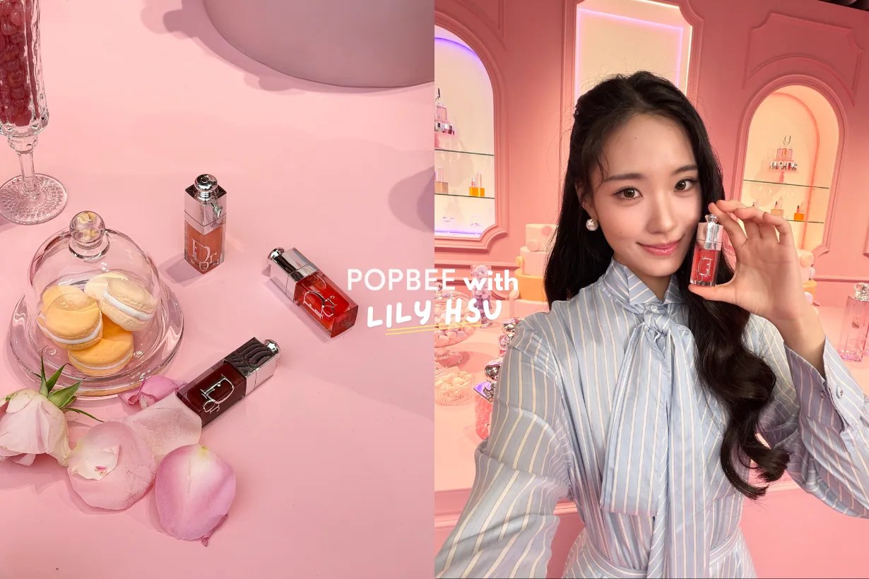 Dior Addict Lip Glow Oil lily hsu beauty ambassador interview unboxing swatch