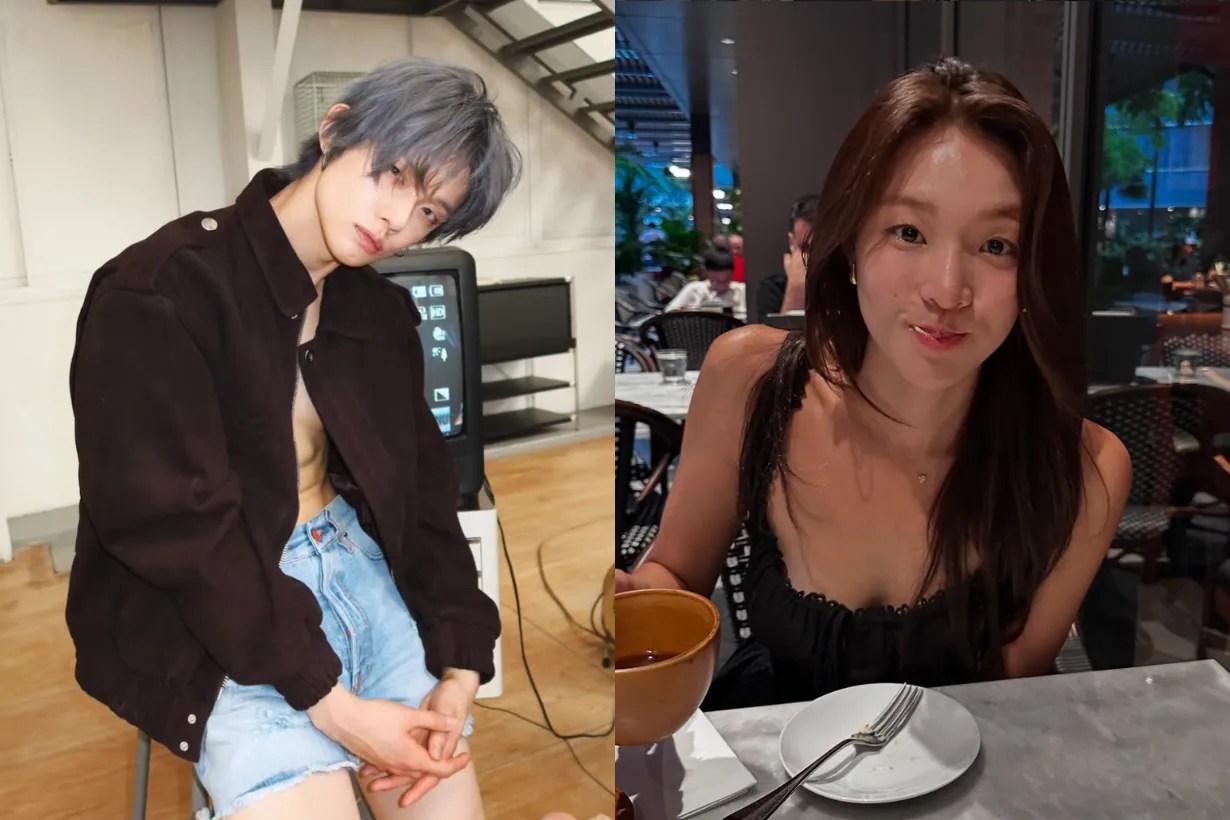 時尚真人秀攝影棚內，模特兒穿著前衛服飾在伸展台走秀。