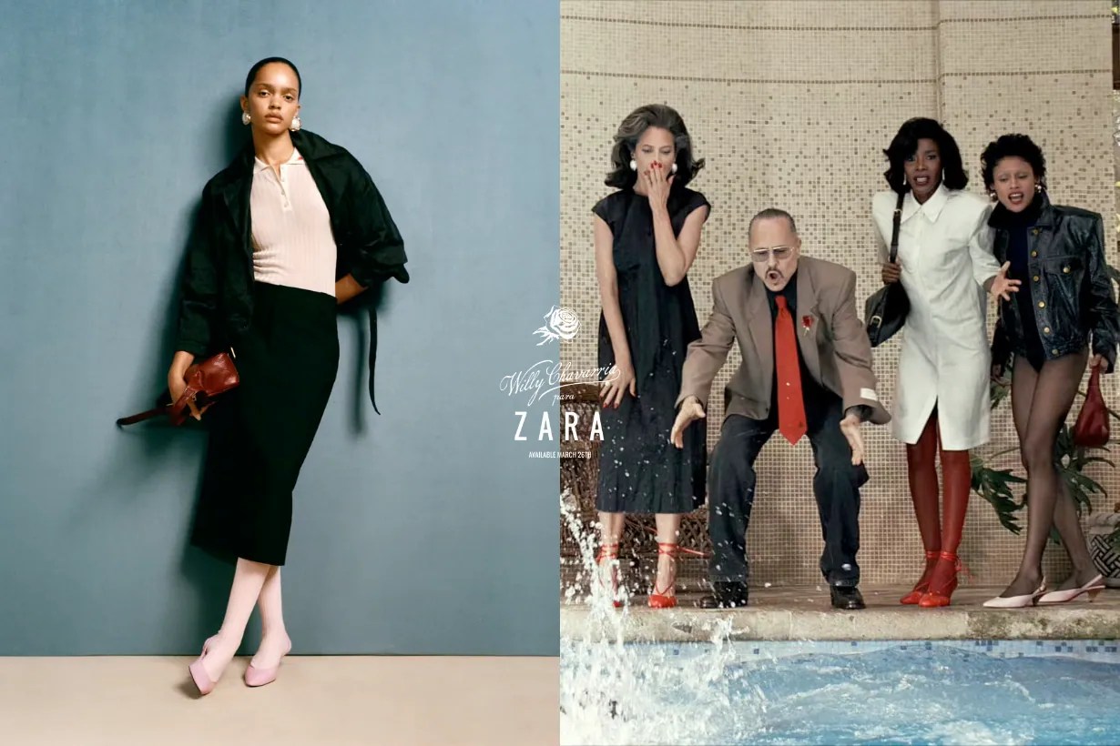 Zara 聯名 Willy Chavarria Vatismo 系列 2026年3月上市