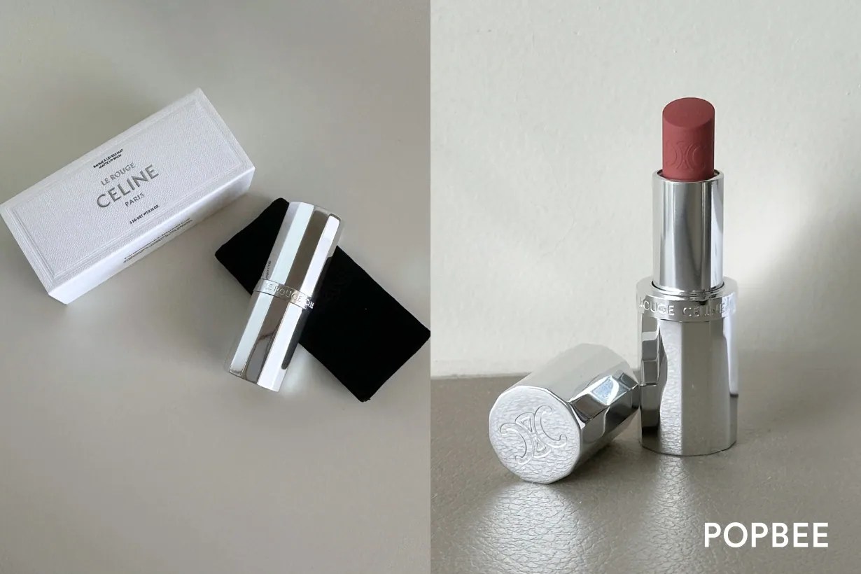 CELINE 霧光潤唇膏全系列上市 包裝設計質地色號深度解析