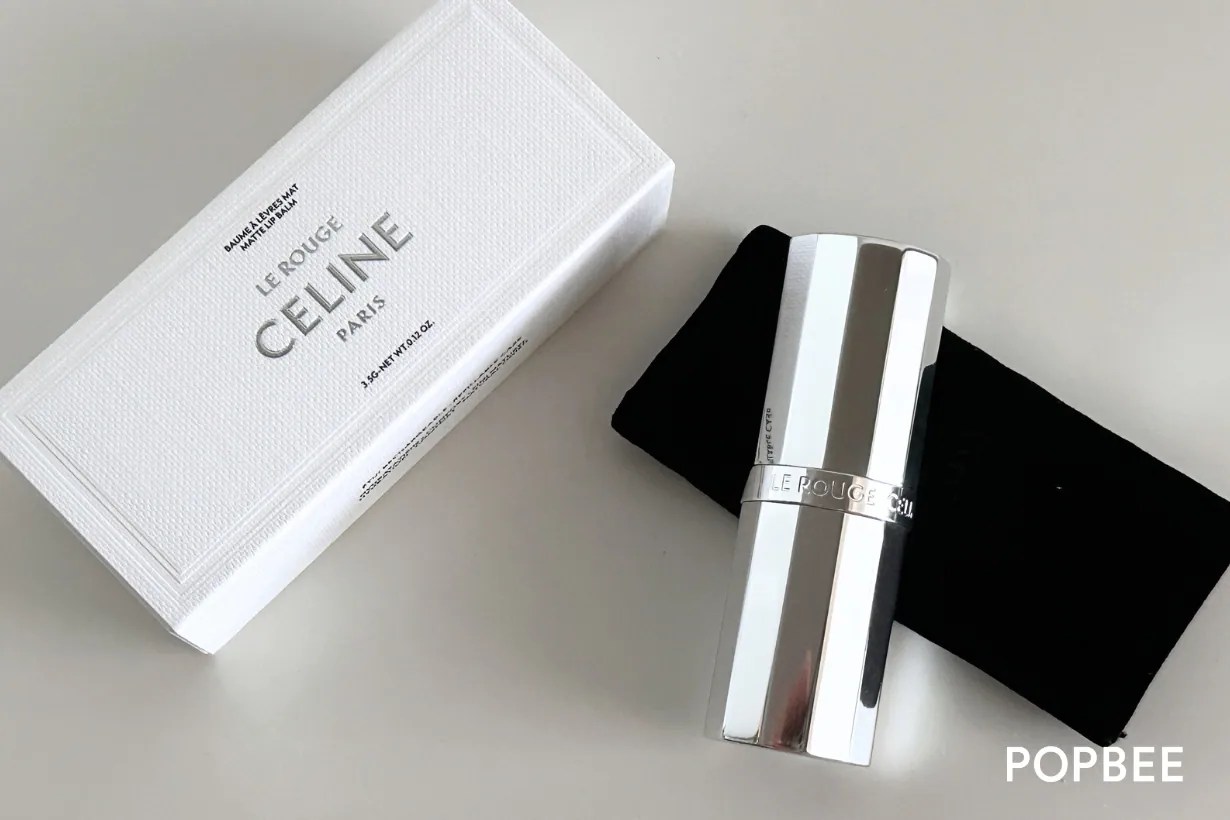 CELINE 霧光潤唇膏全系列上市 包裝設計質地色號深度解析 情境示意