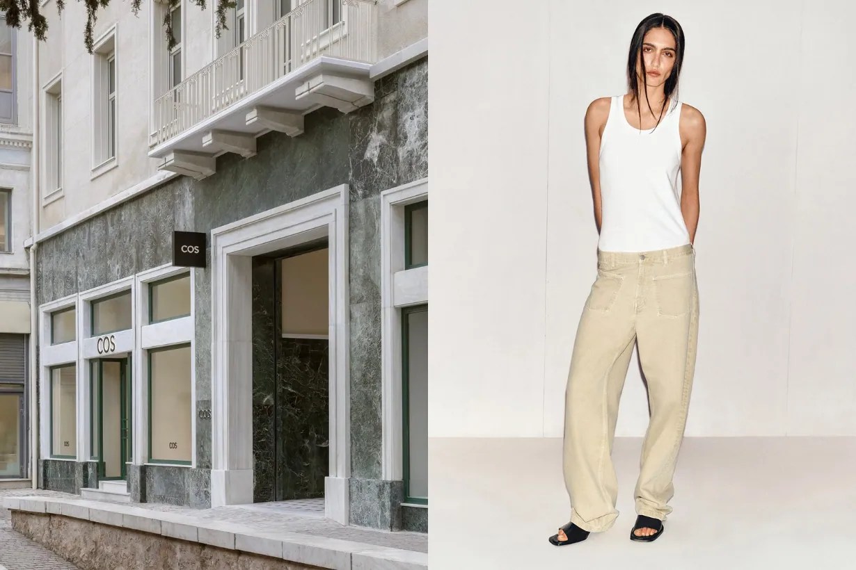 COS 七折限時優惠 2024夏季衣櫃重構必收單品