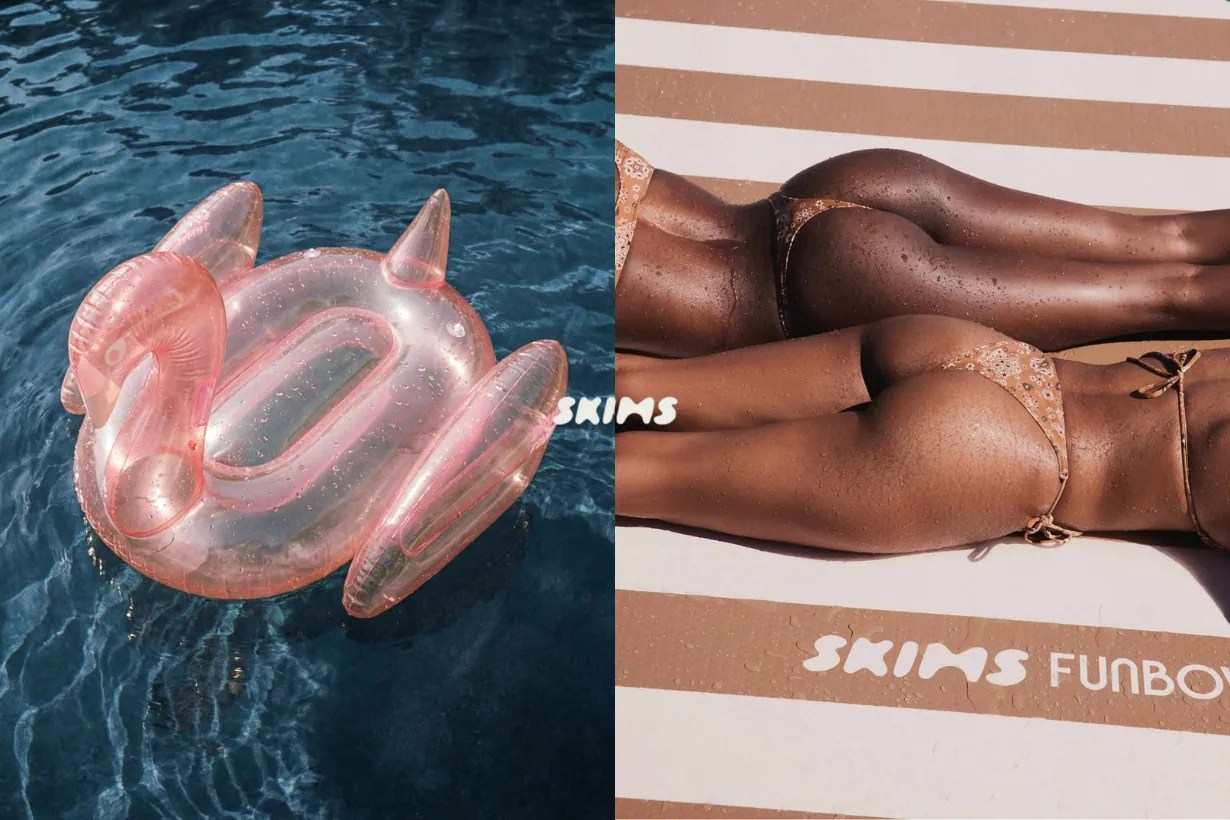 SKIMS x FUNBOY聯名系列泳圈成夏日焦點 輕盈度假風重新定義泳裝時尚