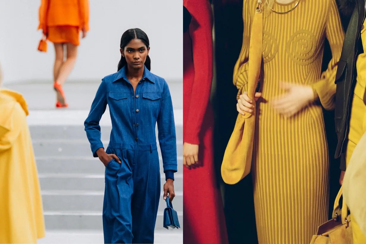 2026時尚原色調回歸 紅藍黃撞色組合成關鍵趨勢