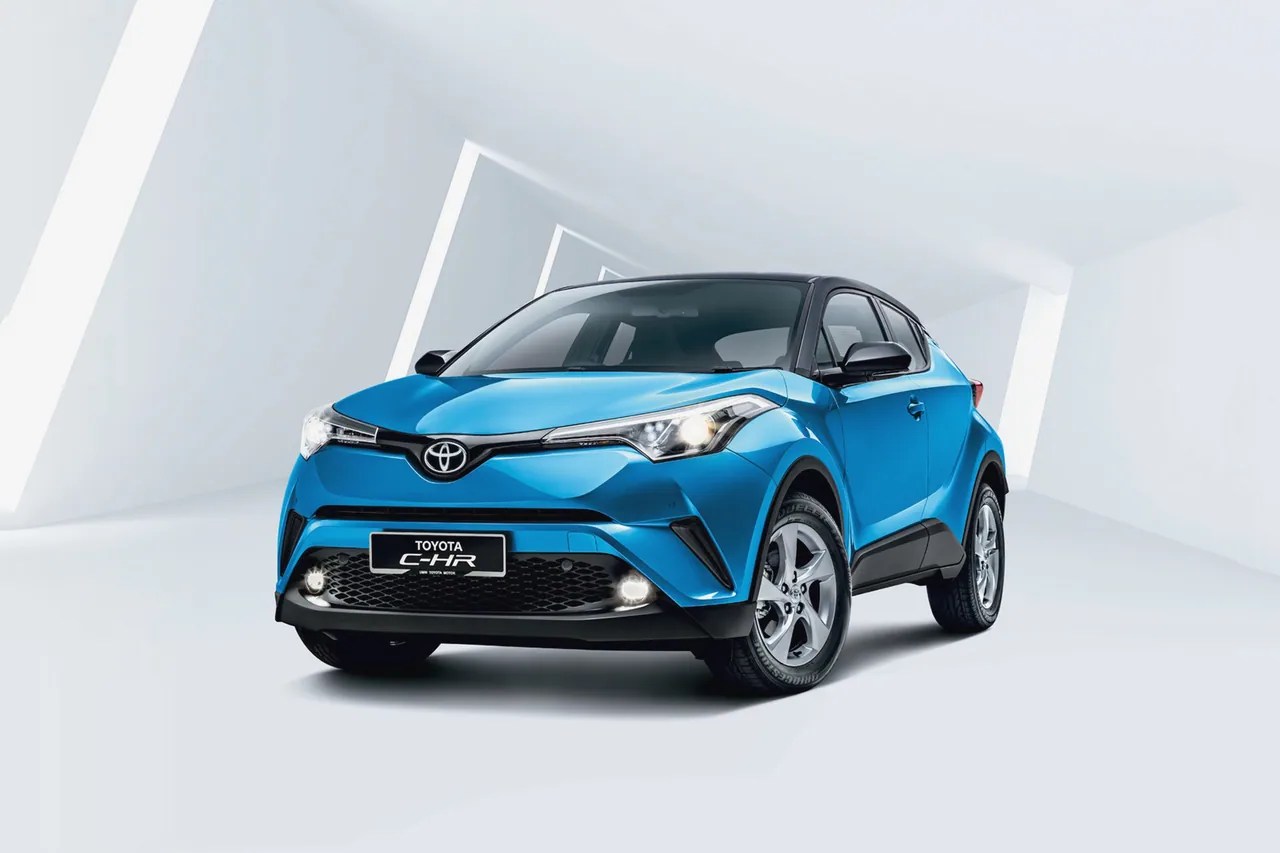 Toyota c-hr concept