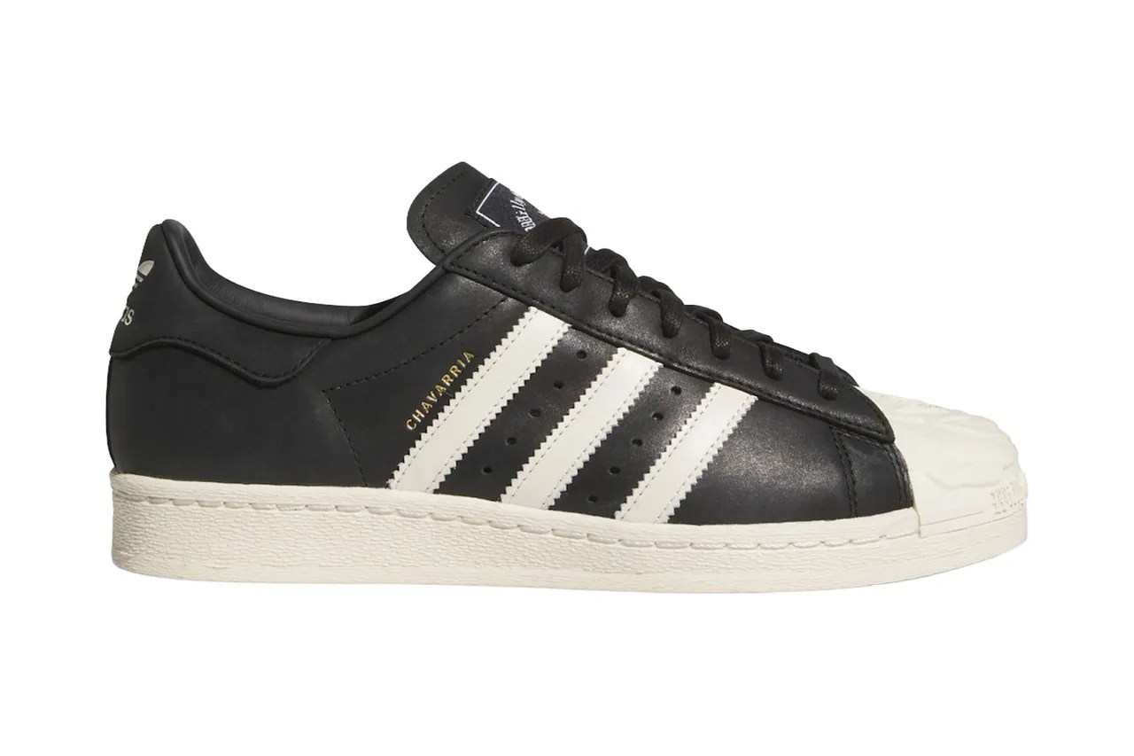 Infos Sur La Campagne Adidas Originals Superstar Printemps 2026 Hypebeast Willy Chavarria Adidas Superstar Rose Core Black Cream White Gold Metallic Kj2029 Release Info 0 