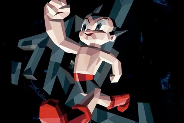 Tim Biskup On The Imageblog Huffpost - Perfect Vintage Texture - Mobile