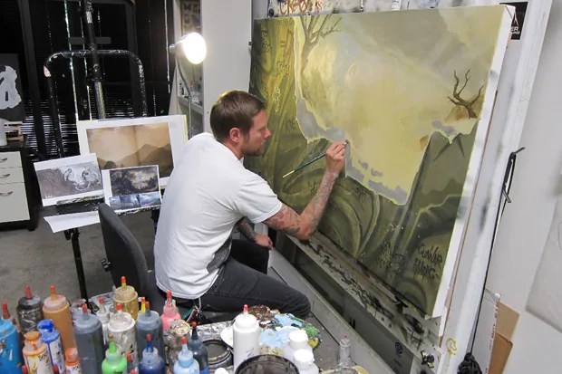 Greg Simkins Hypebeast - Premium Light Pattern - 8K