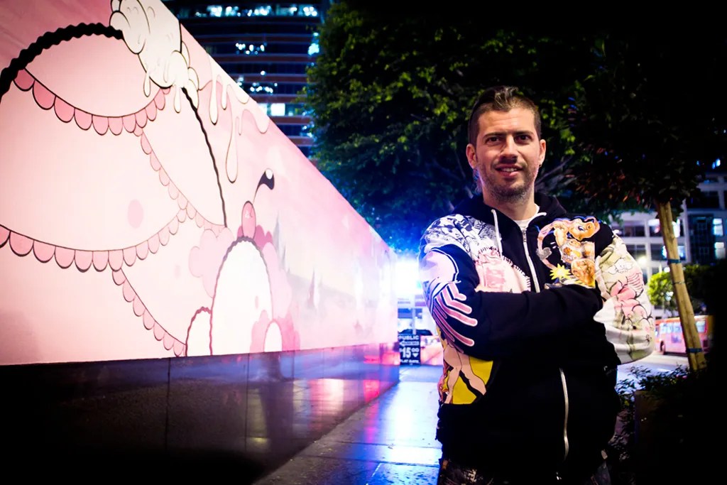 Buff Monster - Premium Geometric Design Gallery - Retina