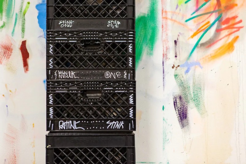 Hypebeast Spaces Madsteez Studio Visit Hypebeast - Minimal Textures - Gorgeous Retina Collection