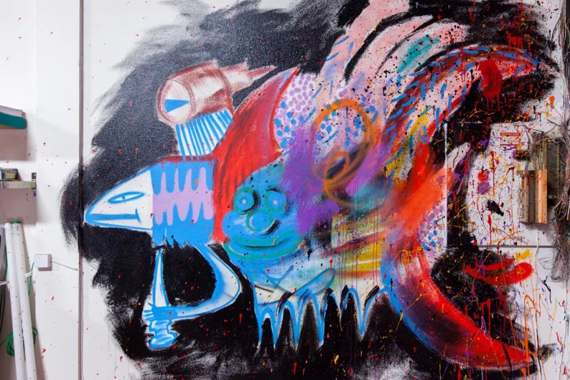 Hypebeast Spaces Madsteez Studio Visit Hypebeast - Premium Vintage Background Gallery - Full HD