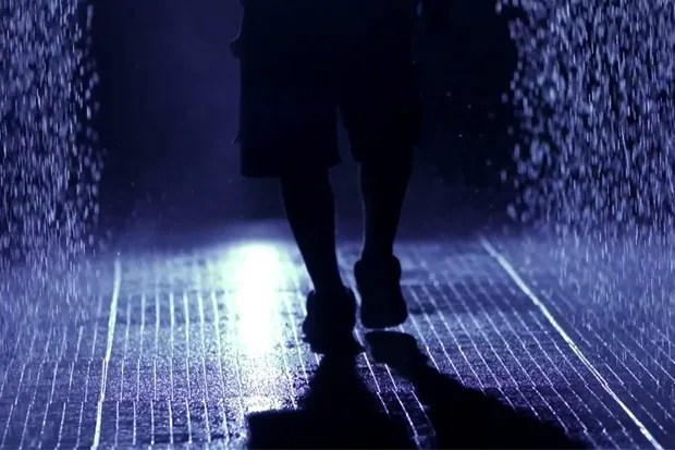 Rain Room 2012 Random International - Premium Nature Texture Gallery - 4K