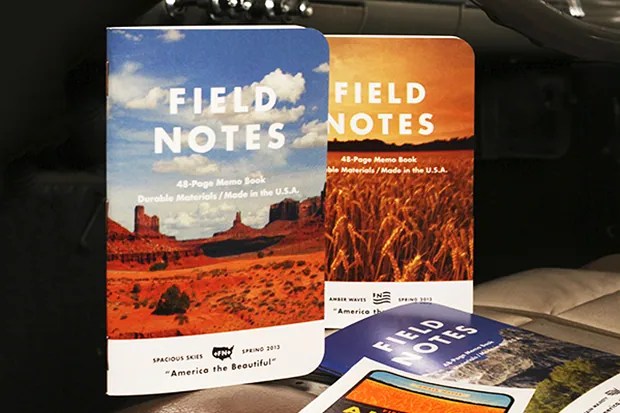 Field Notes Be American Made - Ultra HD Light Pattern - 8K
