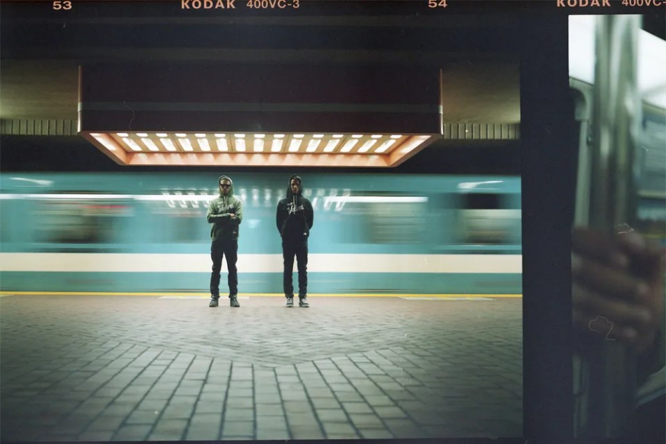 Raised By Wolves 2013 Mubi - Gradient Image Collection - 8K Quality