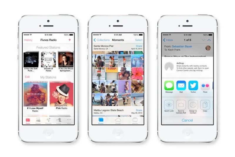 Apple Unveils Ios 7 Business Features Zdnet - High Resolution Nature Wallpapers for Desktop