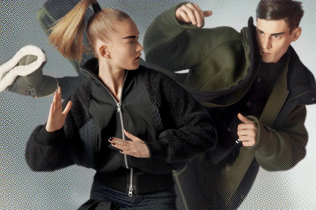 Y 3 Fall Winter 2014 Campaign - Best Gradient Textures in Full HD