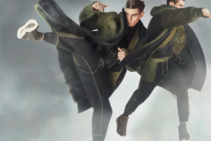 Y 3 Fall Winter 2014 Campaign - Retina Light Designs for Desktop