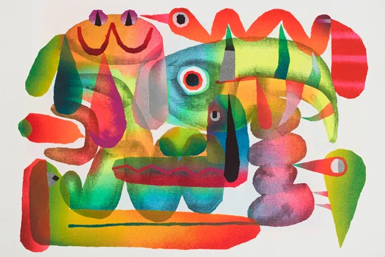 Tim Biskup Hypebeast - Download Gorgeous Mountain Pattern | Desktop