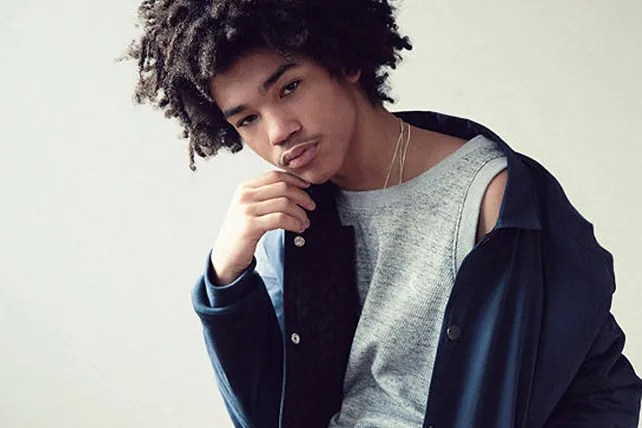Luka Sabbat Models Relaxed Styles For Wil Fry Fall Winter 2015 The - Best Vintage Patterns in Full HD