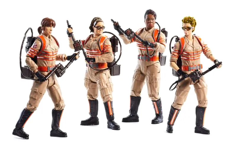 Ghostbusters Action Figures Actionfiguresdaily Com - 4K Gradient Designs for Desktop