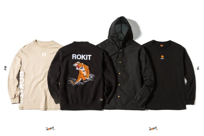 Rokit Hypebeast - City Pattern Collection - High Resolution Quality