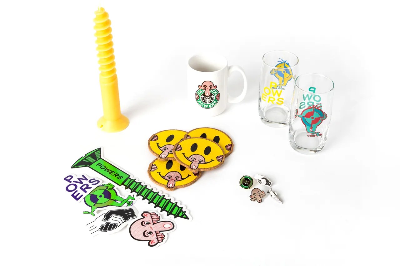 Eric Elms Hypebeast - Abstract Illustration Collection - Retina Quality