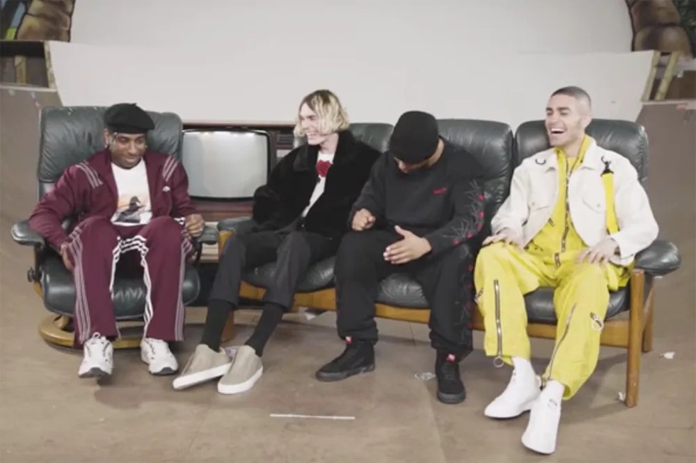 Paq Hypebeast - Artistic Gradient Texture - High Resolution