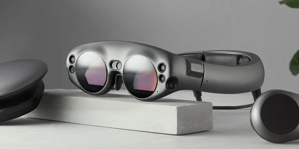 Magic Leap Posts Real Time Augmented Reality Video - Premium Light Background Gallery - HD