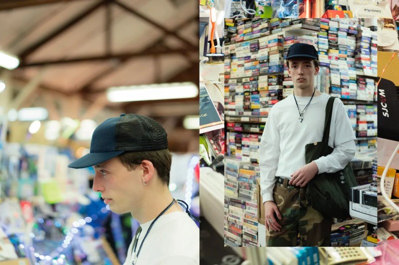 Maple Presents Spring Summer 2018 Editorial Hypebeast - Premium Mountain Pattern Gallery - Full HD