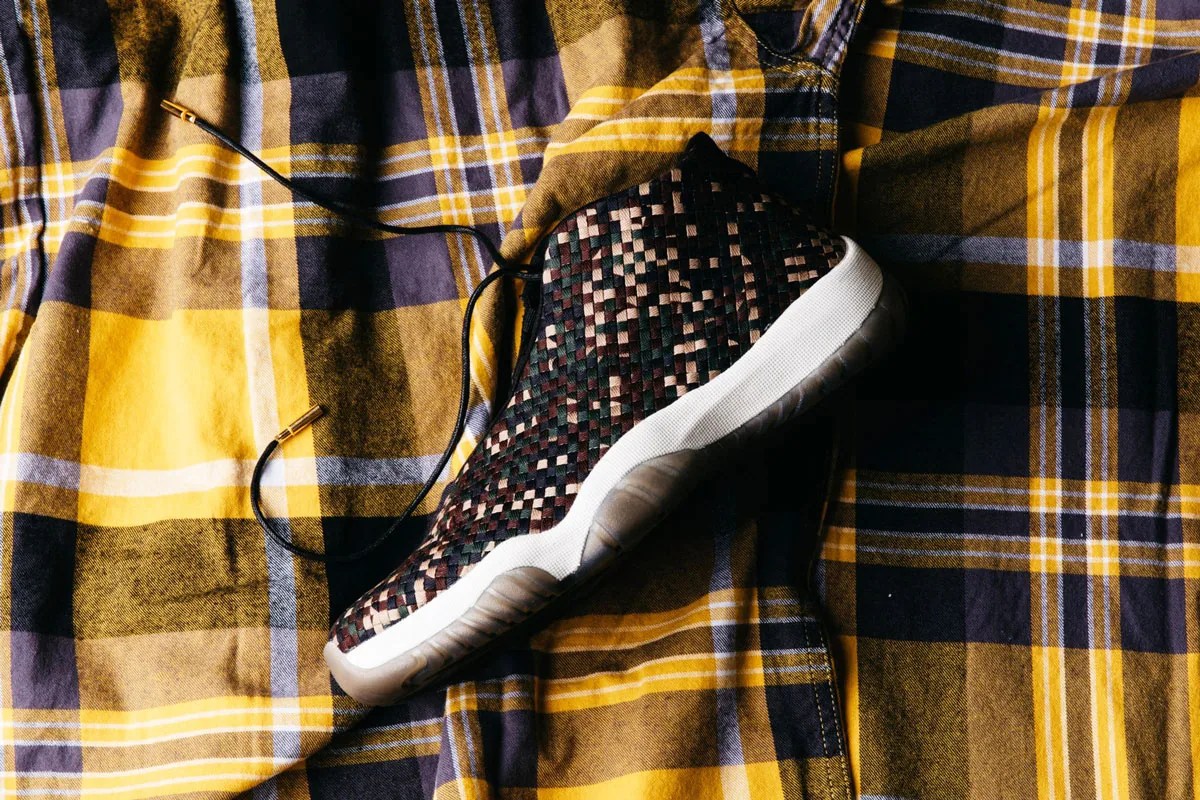 Air Jordan Future - Sunset Textures - Gorgeous Desktop Collection