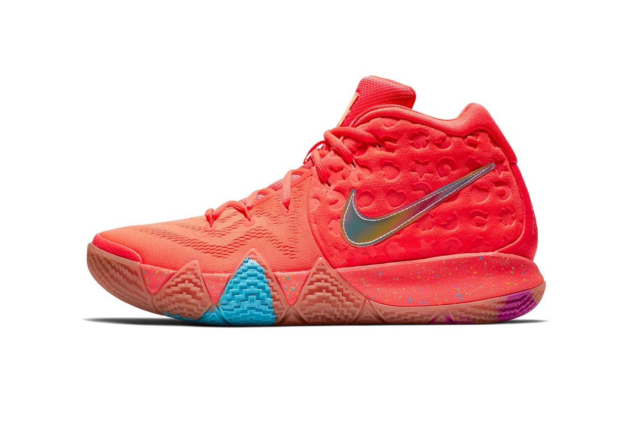 Kyrie 4 Issue - Sunset Texture Collection - Ultra HD Quality