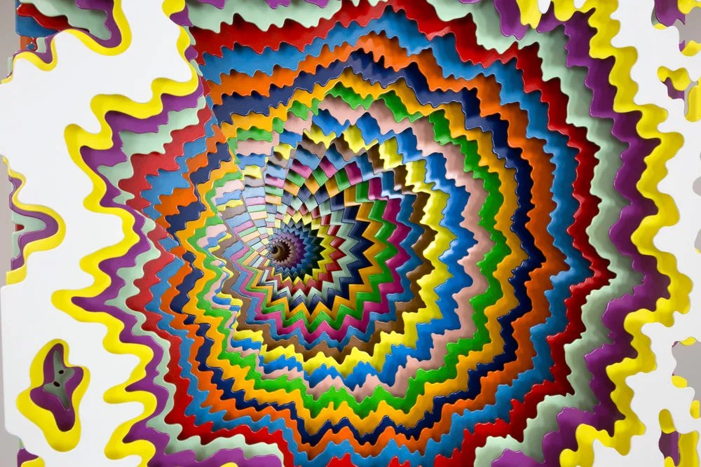 Jen Stark Art Blocks - Beautiful Retina Landscape Textures | Free Download