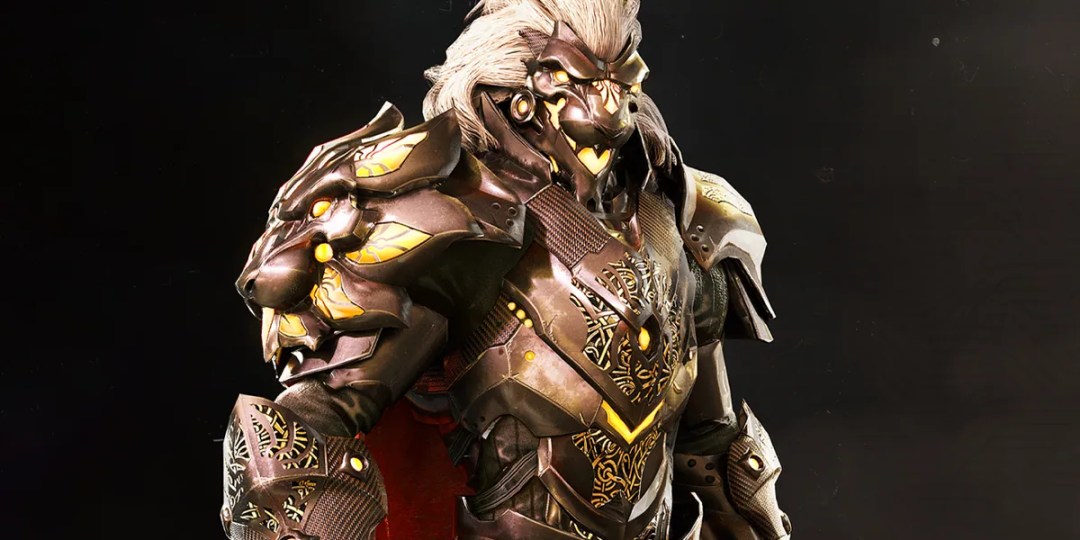 Godfall Gameplay Trailer From Playstation 5 Reveal Bunnygaming Com - Artistic Light Pattern - HD