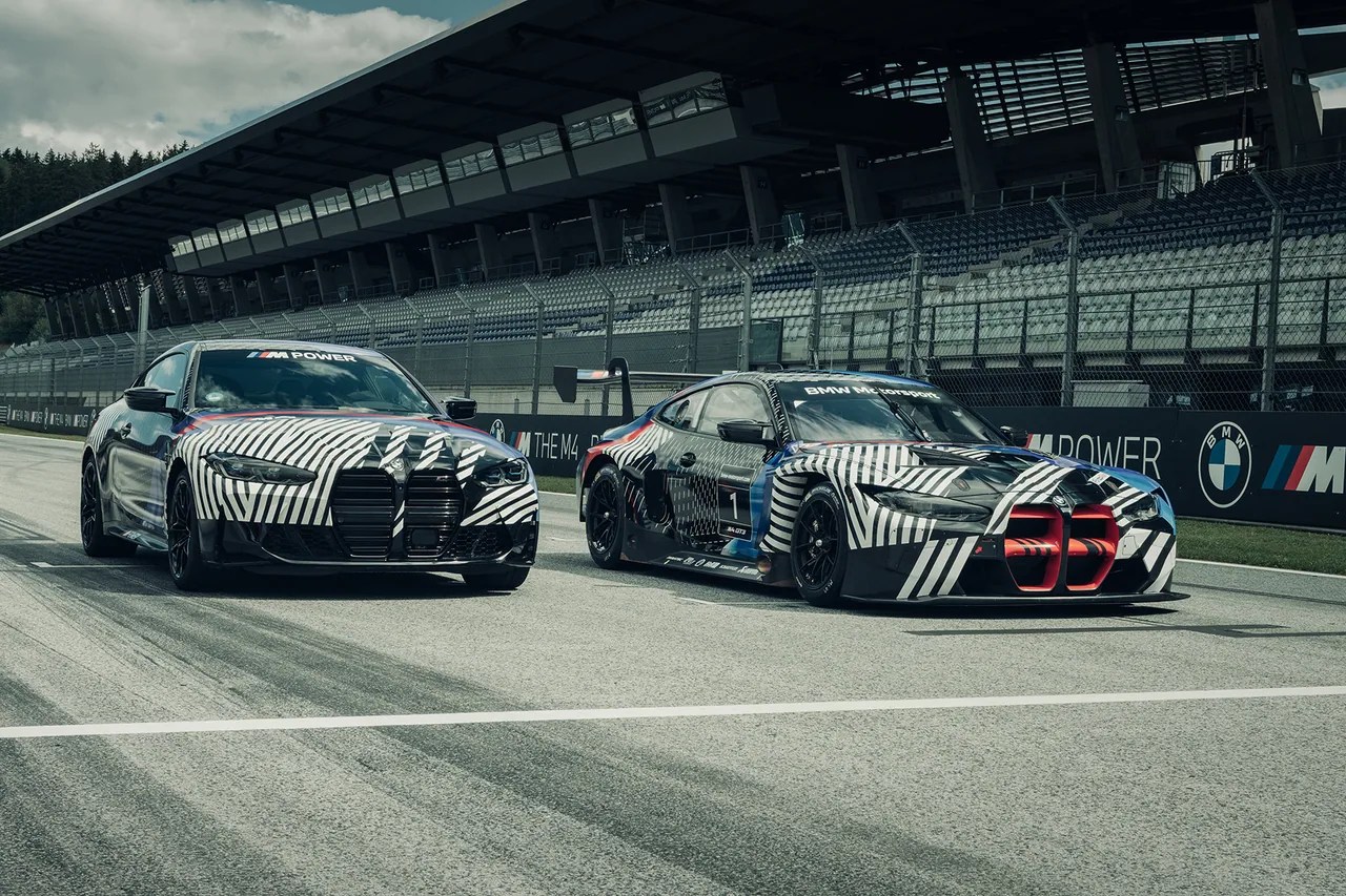 Bmw M4 Hypebeast - High Resolution Gradient Pictures for Desktop