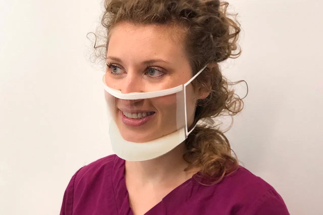 Clear Mask - Amazing Geometric Art - 4K