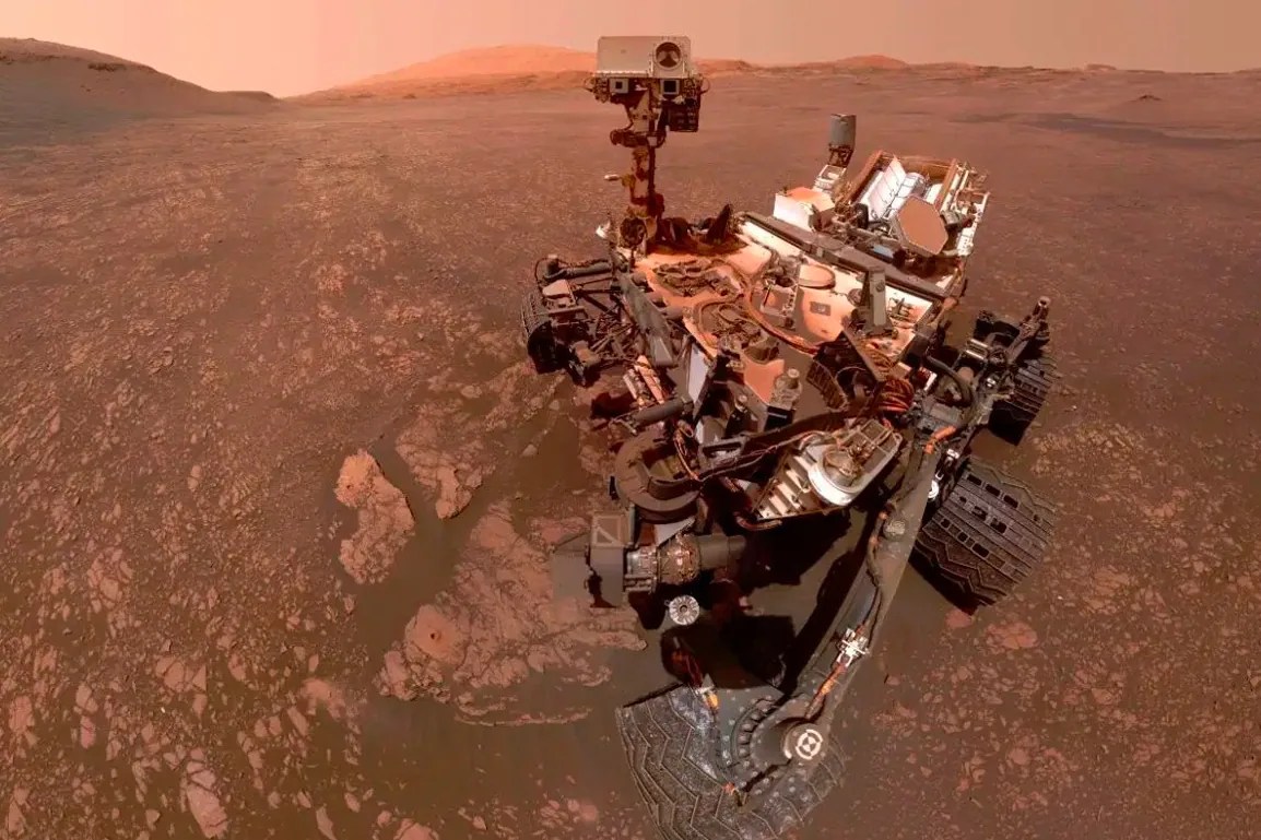 Esa Perseverance Rover - Premium Sunset Photo Gallery - High Resolution