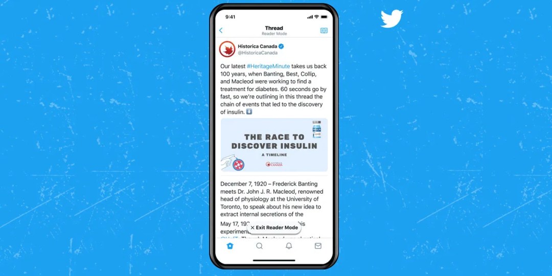 Threader Has Joined Twitter - Perfect Minimal Design - Desktop