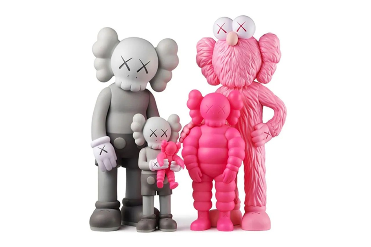 Review Kaws - City Illustration Collection - Retina Quality
