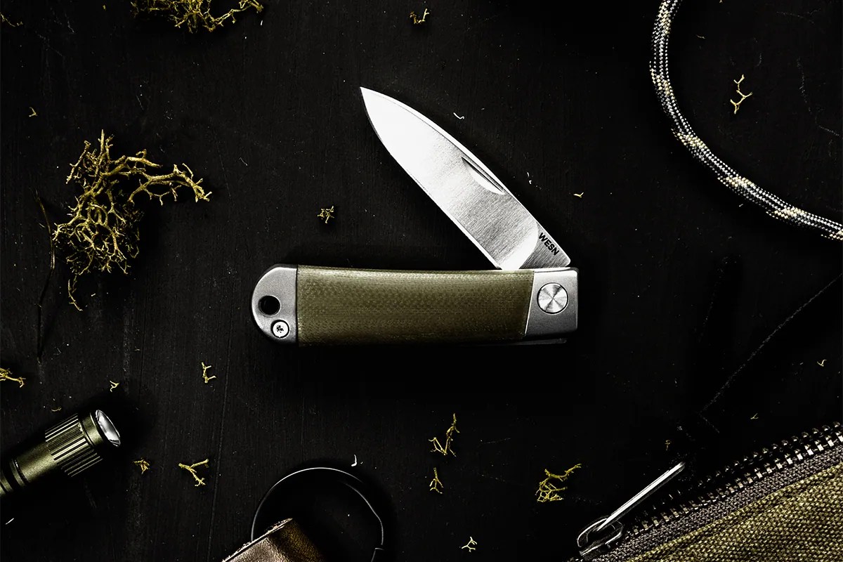 British Army Folding Pocket Knife Hypebeast - Premium Sunset Art Gallery - HD