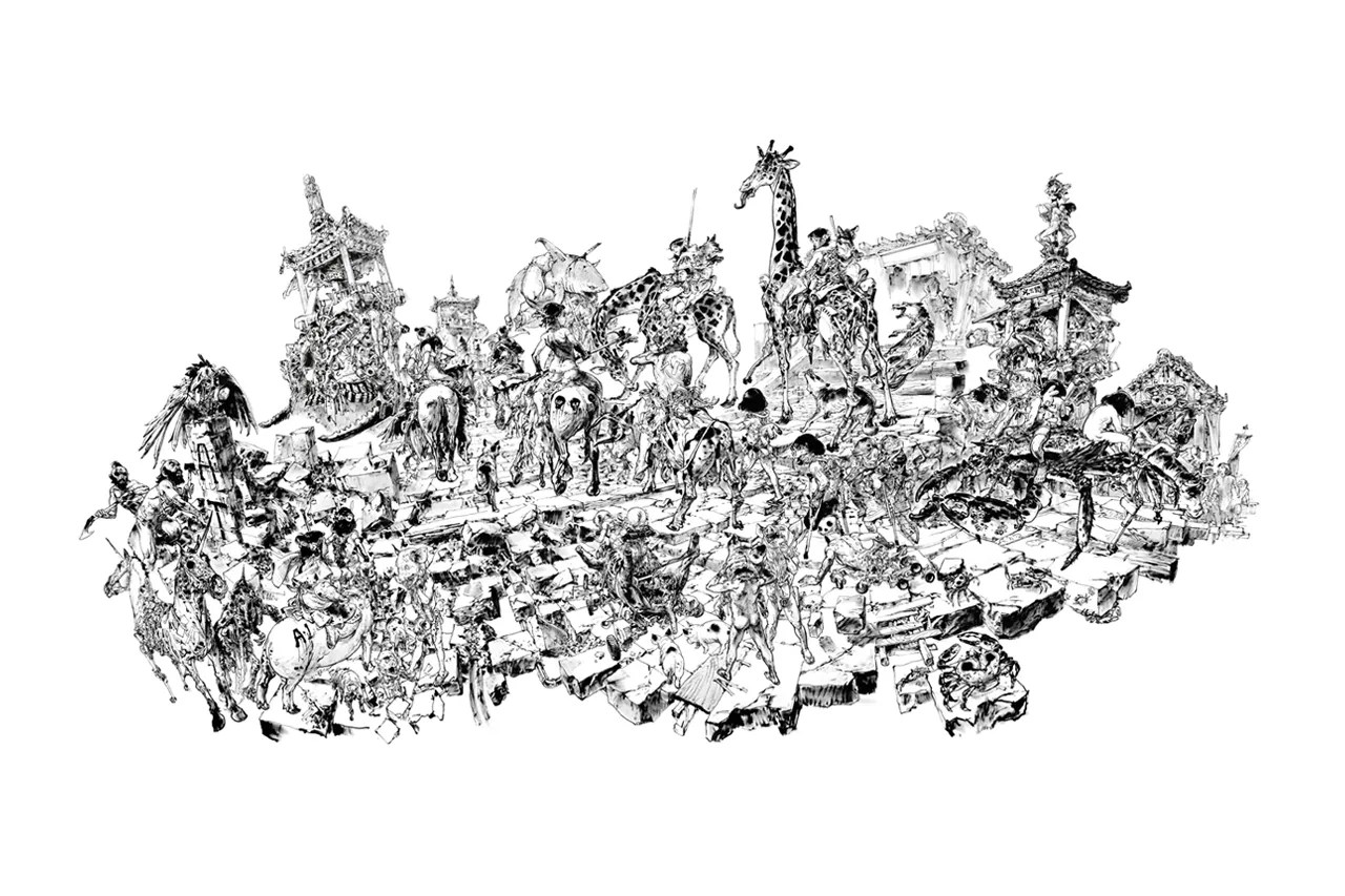 Remembering Kim Jung Gi Hypebeast - Best Space Pictures in HD